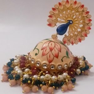 Natural Stone Earing